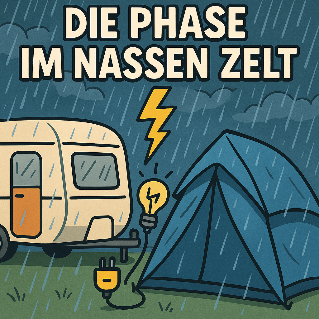 KSG001 – Die Phase im nassen Zelt