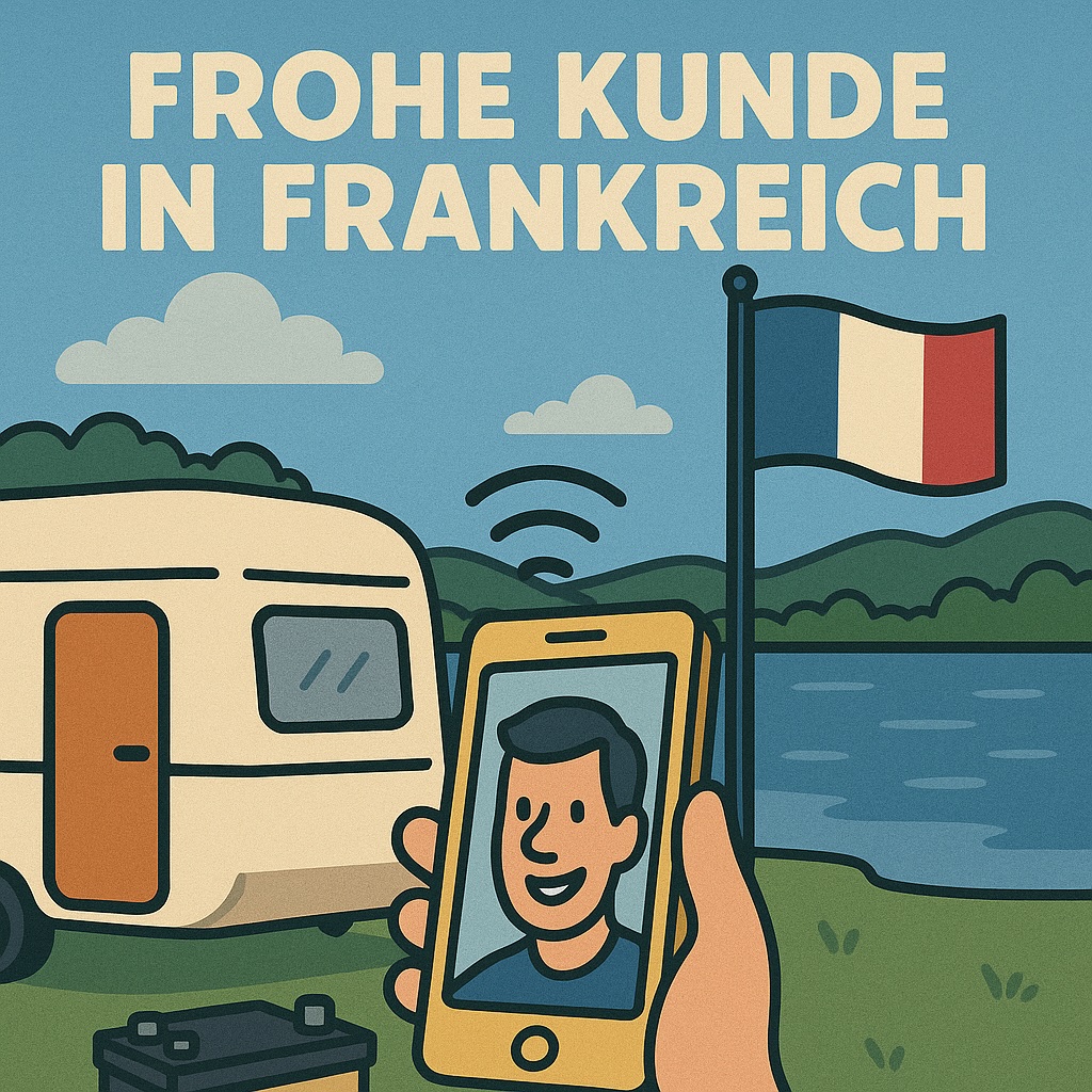 KSG002 – Frohe Kunde in Frankreich