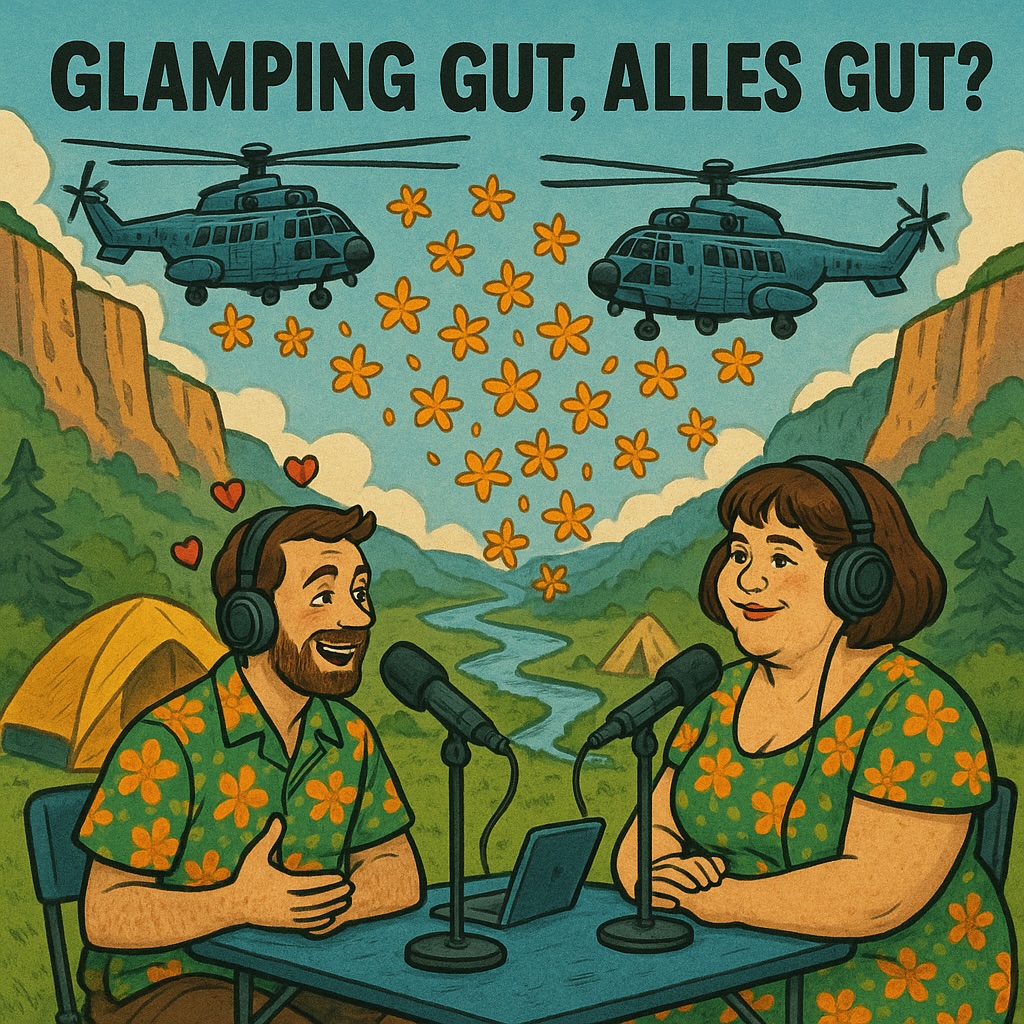 KSG003 – Glamping gut, alles gut?