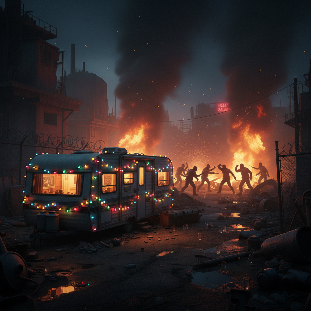 KSG006 – Feucht romantisch im Gewerbegebiet