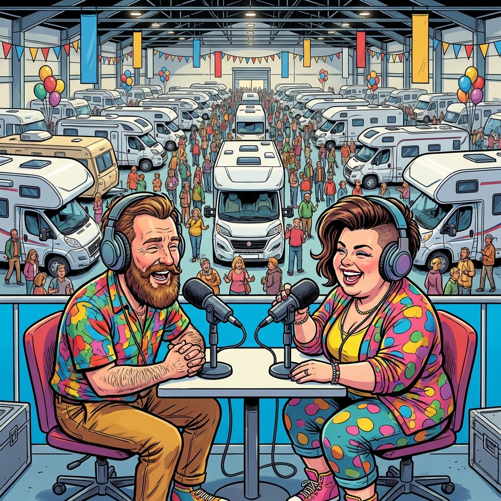 KSG08 – Auf der CMT, inkognito