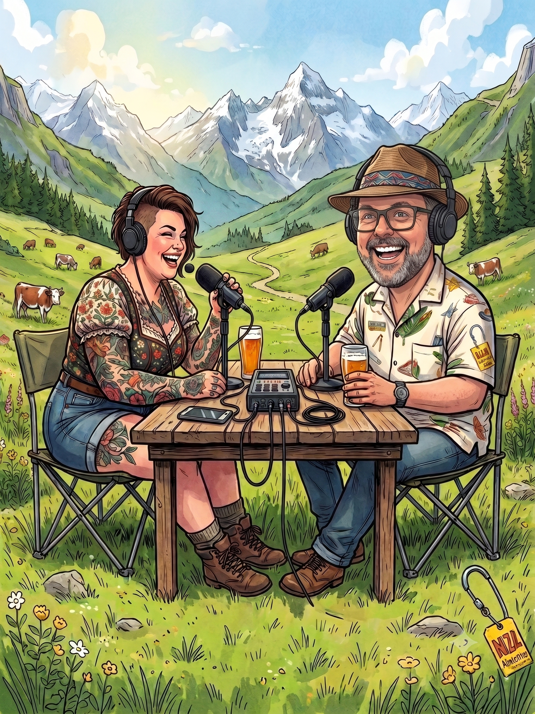 KSG014 – Sommeferien Spezial, Salzburger Land